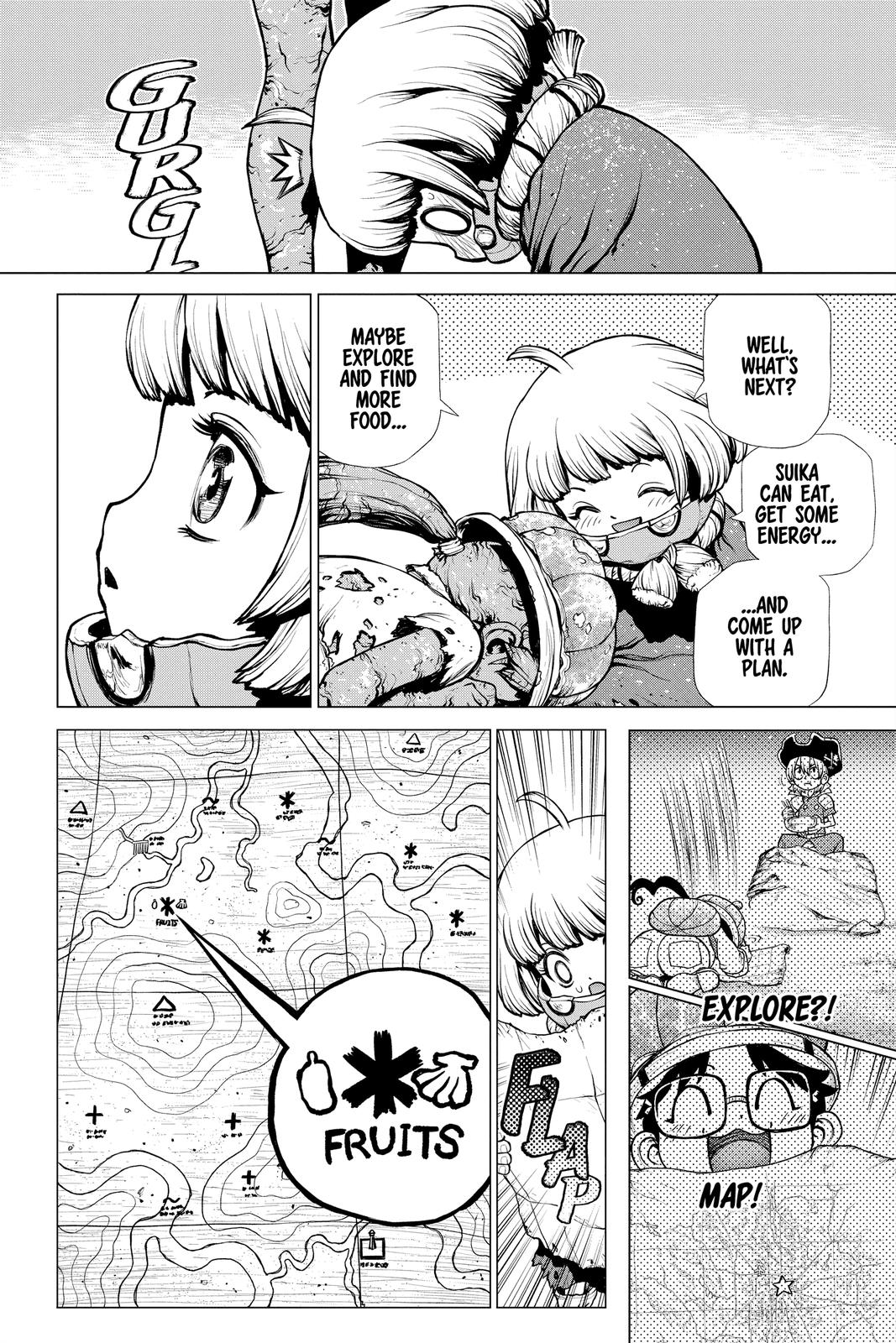 Read Dr. STONE EN Manga Online