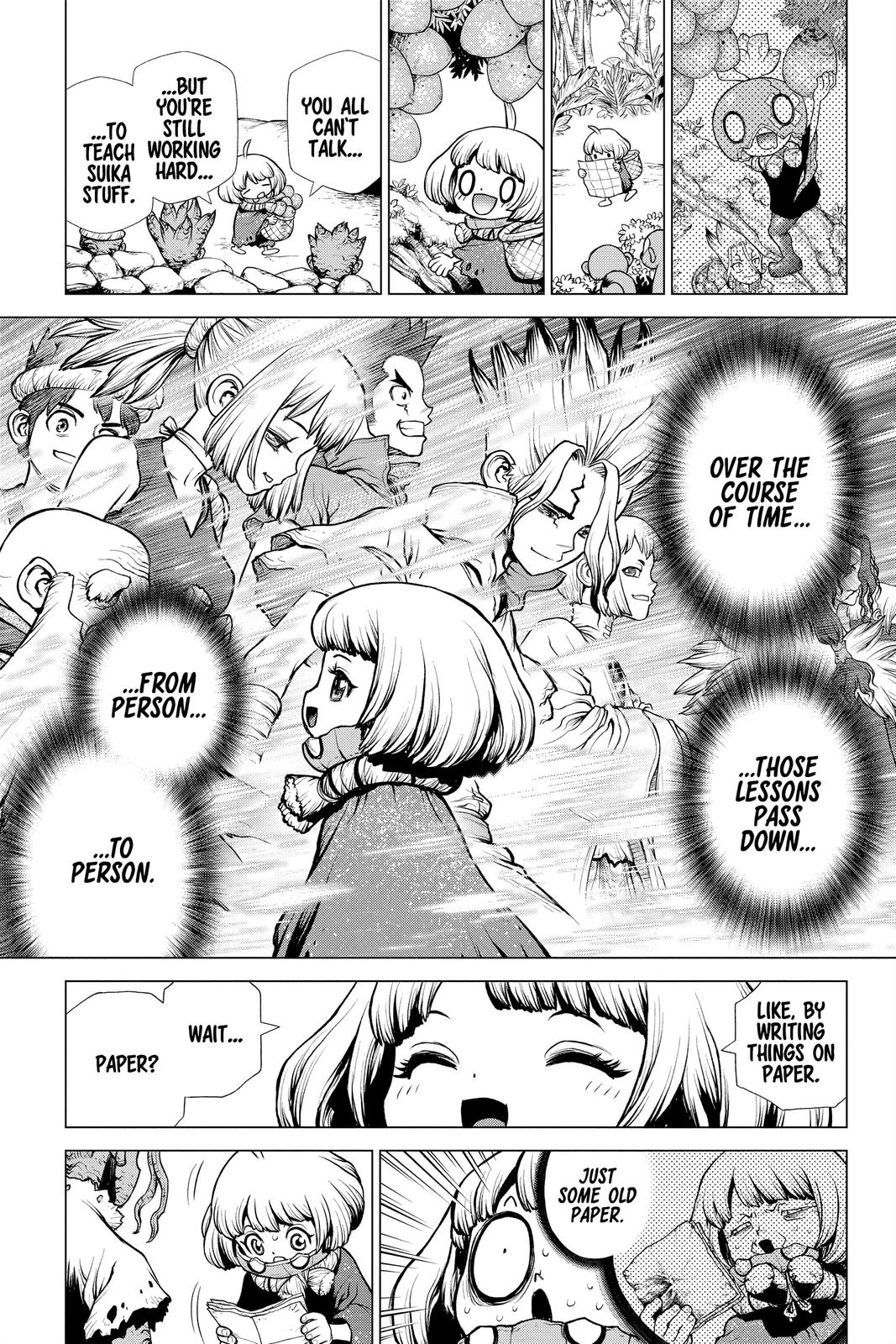 Read Dr. STONE EN Manga Online