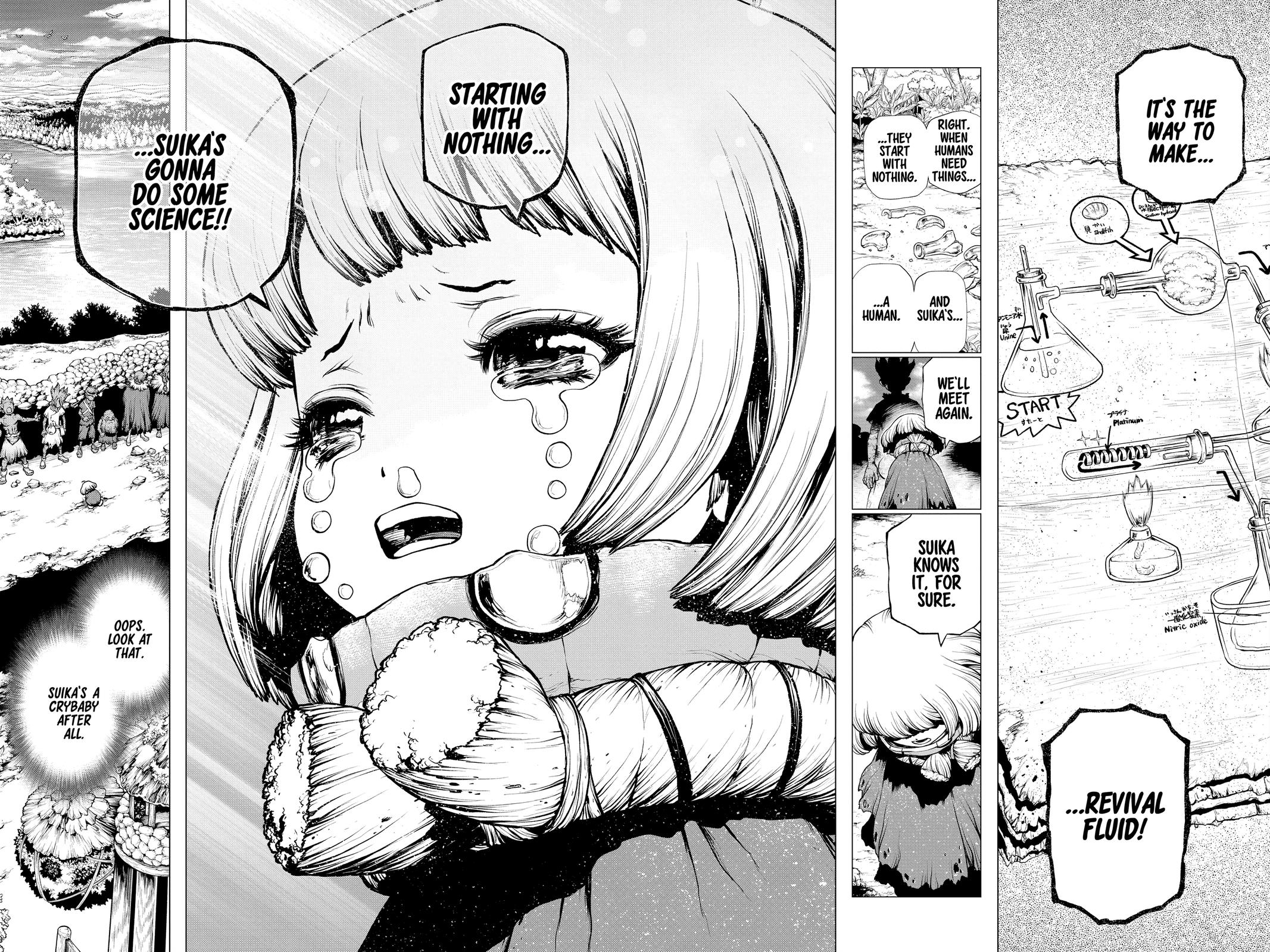 Read Dr. STONE EN Manga Online