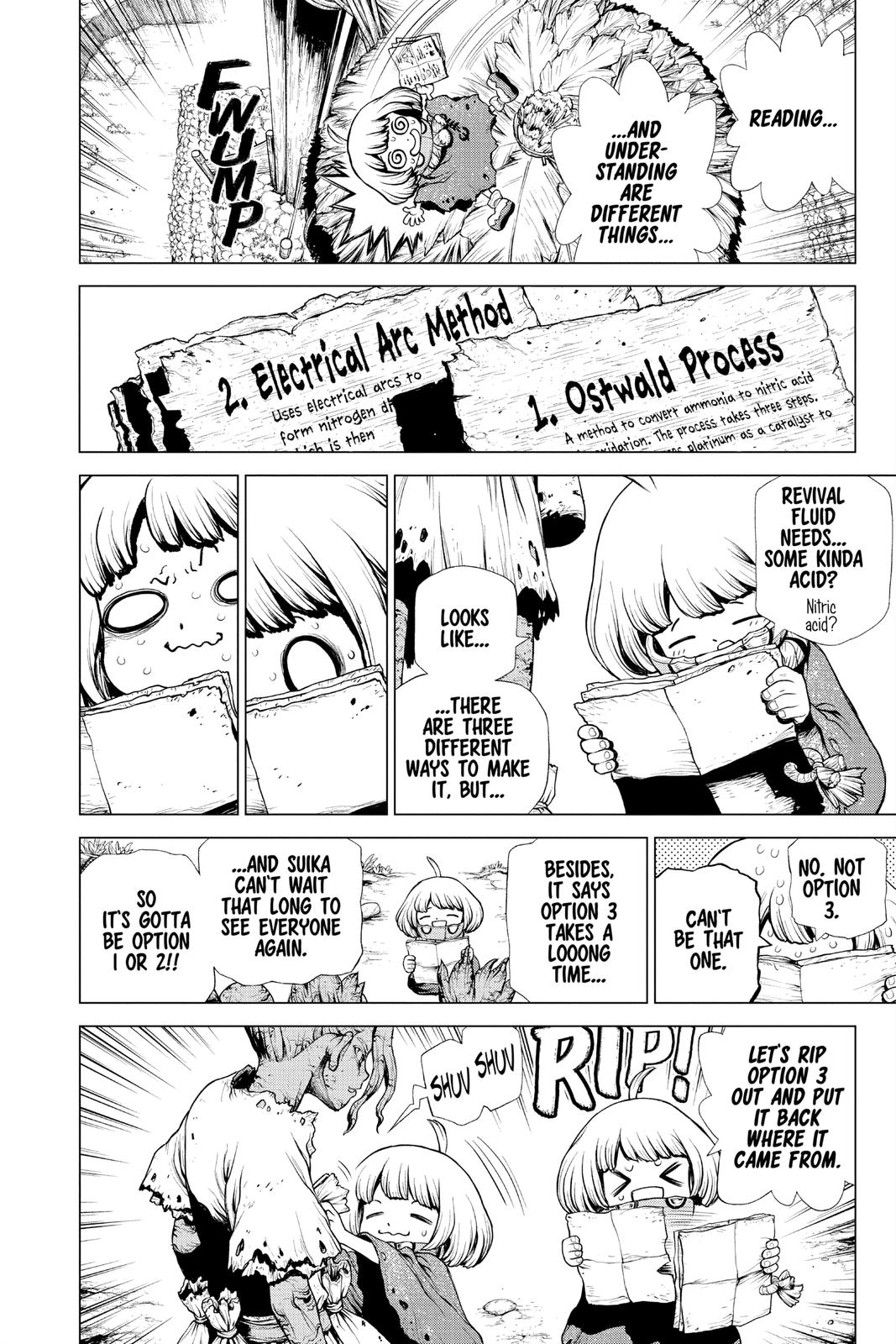 Read Dr. STONE EN Manga Online