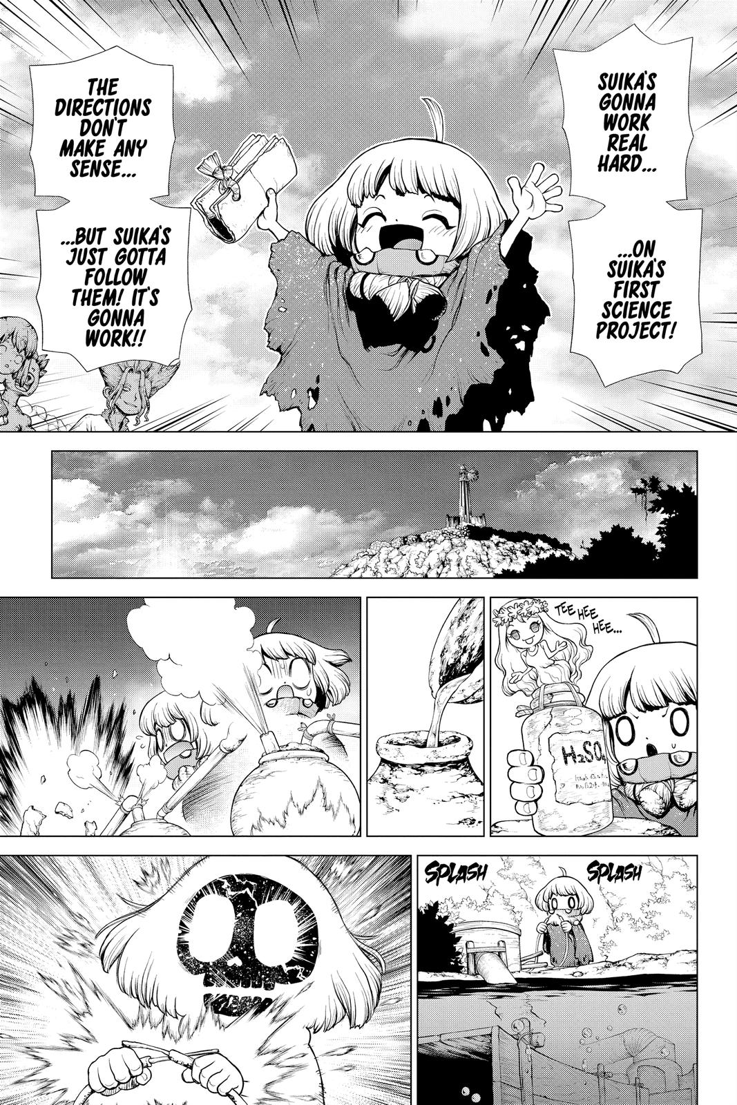 Read Dr. STONE EN Manga Online