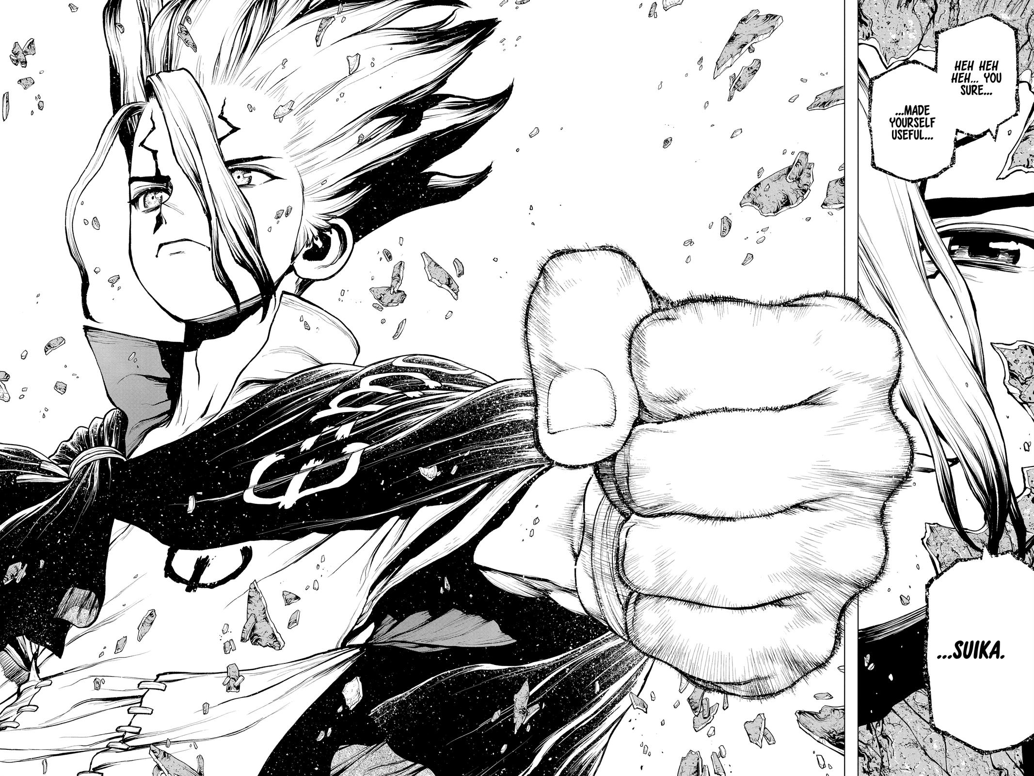 Read Dr. STONE EN Manga Online