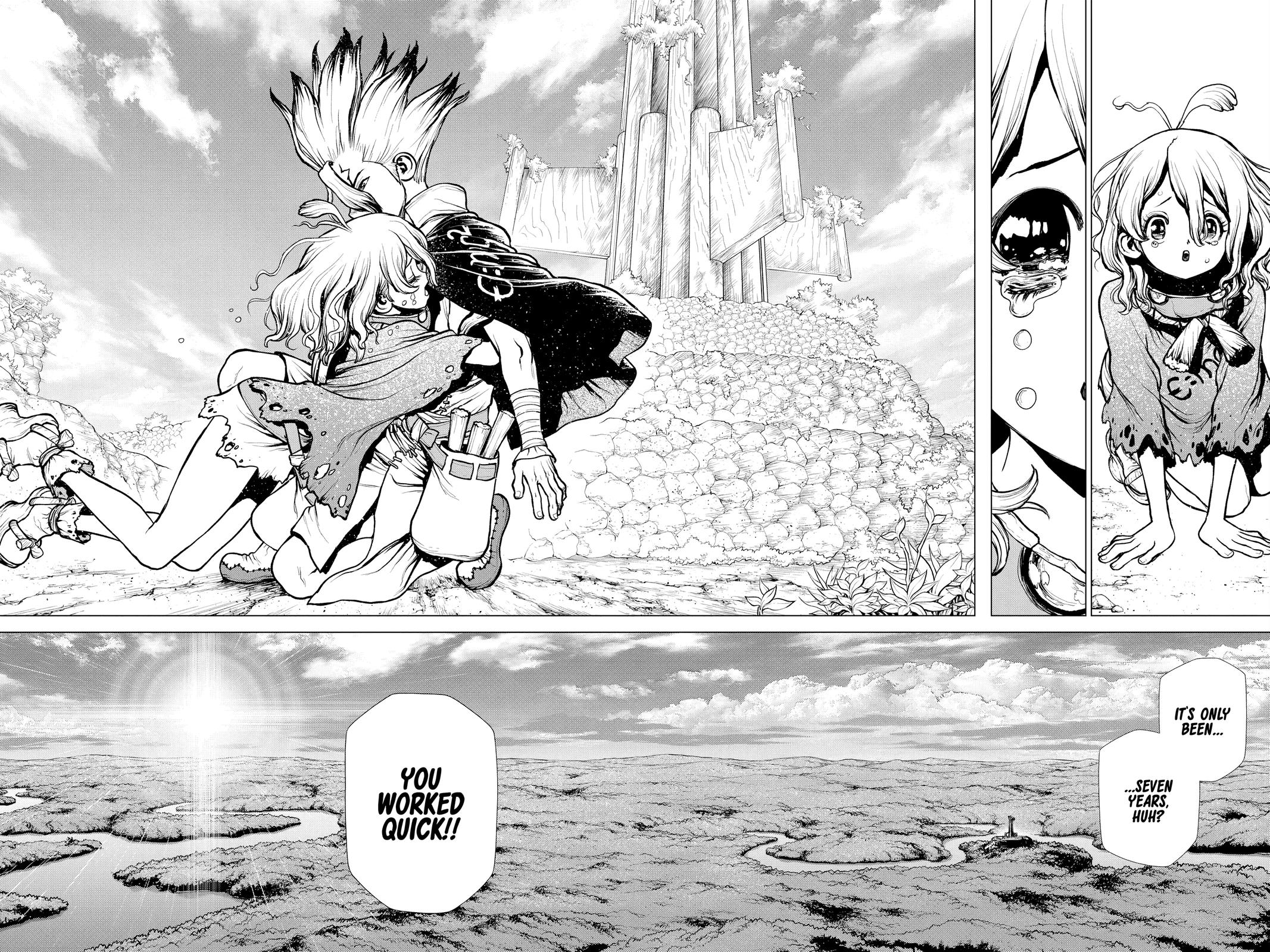 Read Dr. STONE EN Manga Online