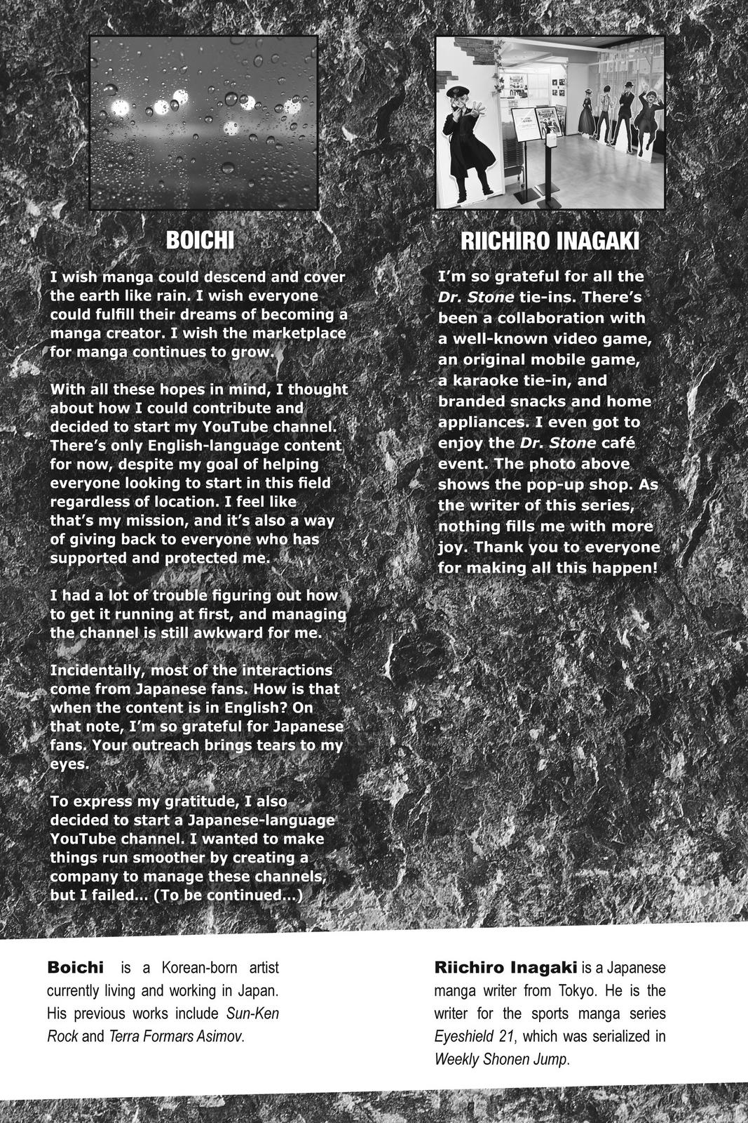 Read Dr. STONE EN Manga Online