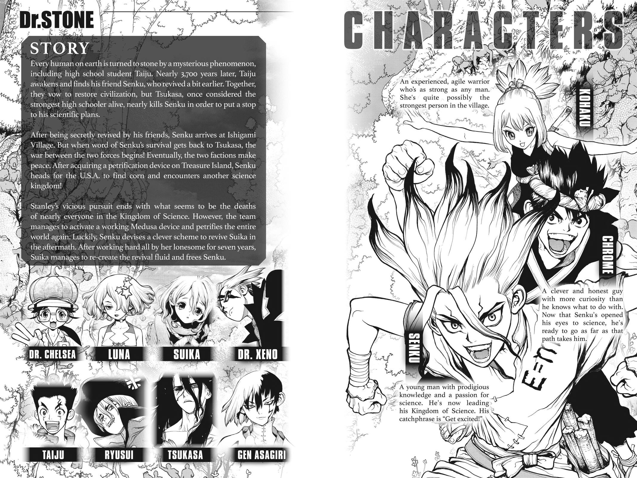 Read Dr. STONE EN Manga Online