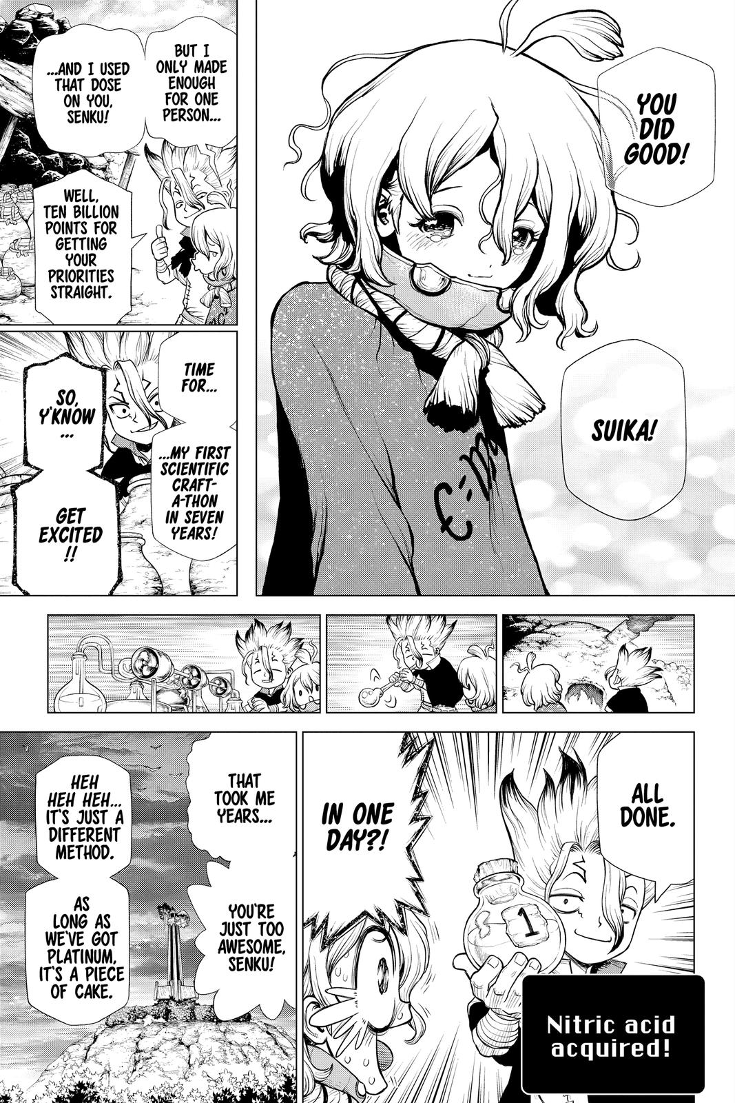 Read Dr. STONE EN Manga Online