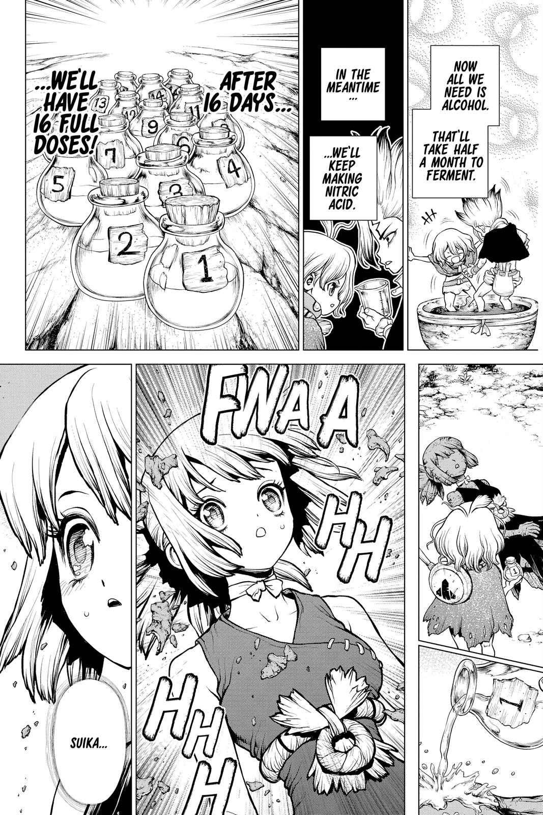 Read Dr. STONE EN Manga Online