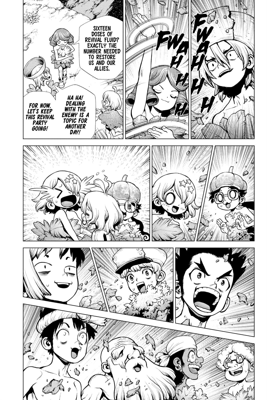 Read Dr. STONE EN Manga Online