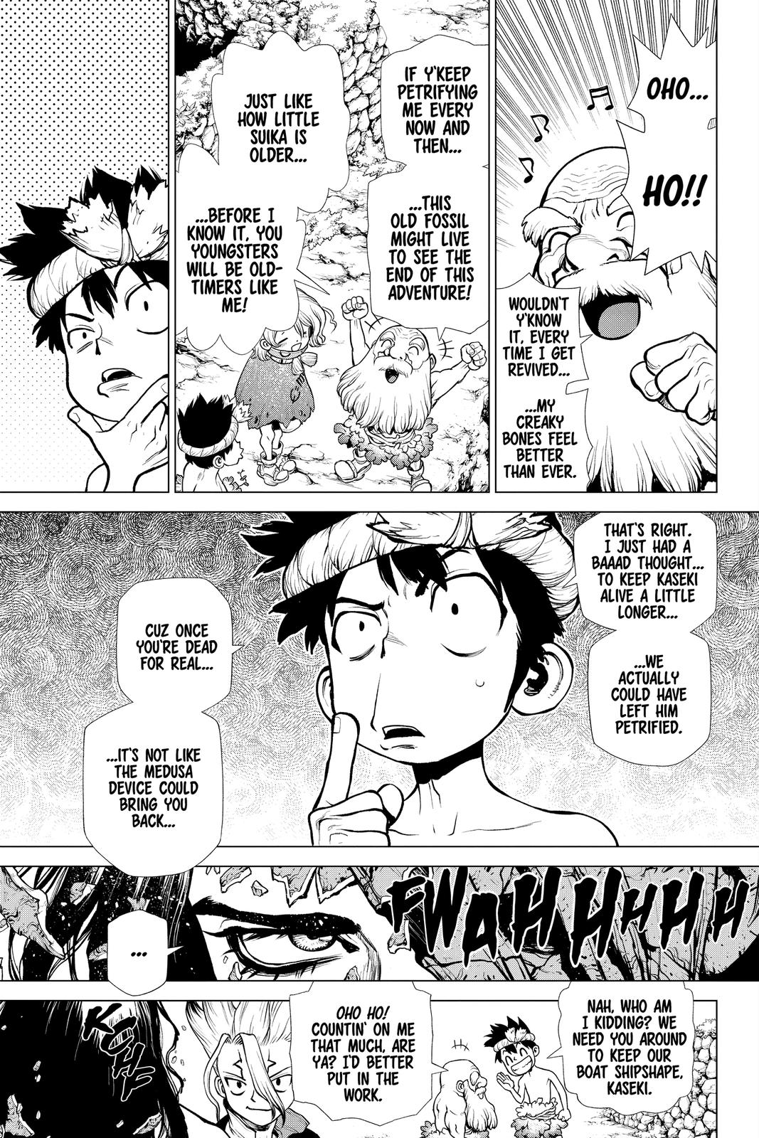 Read Dr. STONE EN Manga Online