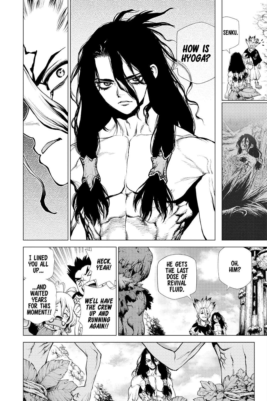 Read Dr. STONE EN Manga Online