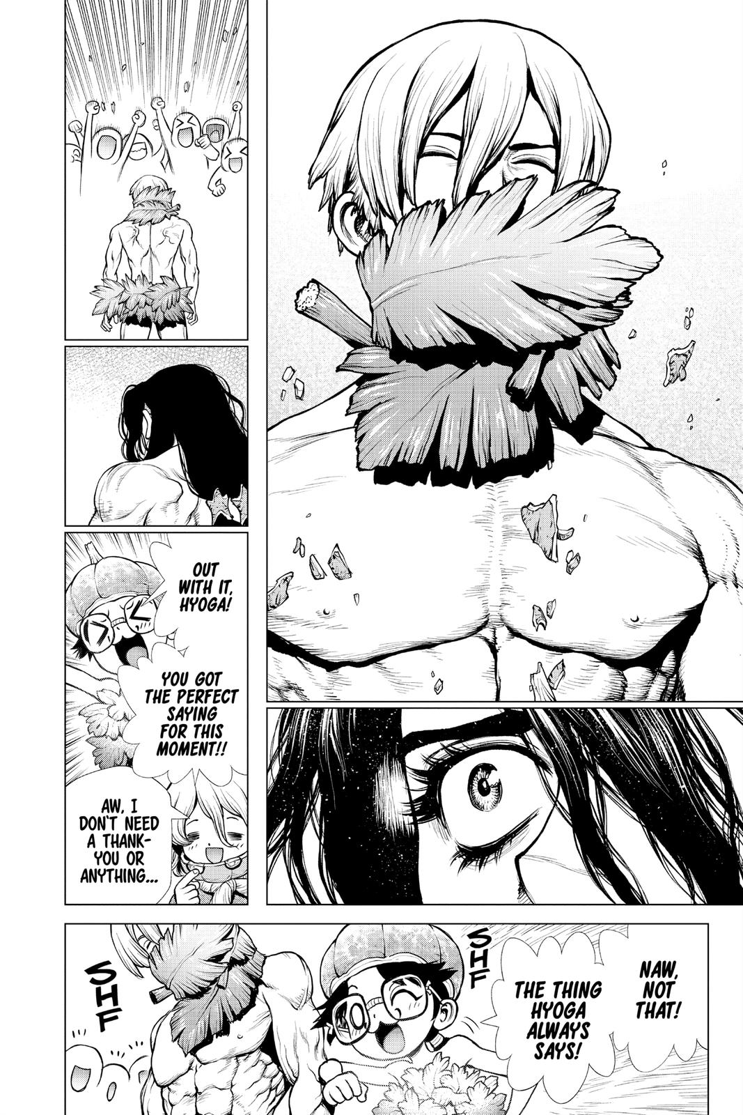 Read Dr. STONE EN Manga Online