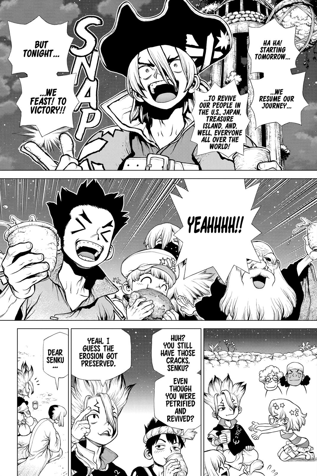 Read Dr. STONE EN Manga Online