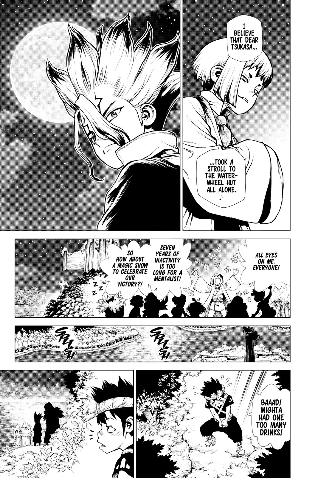 Read Dr. STONE EN Manga Online