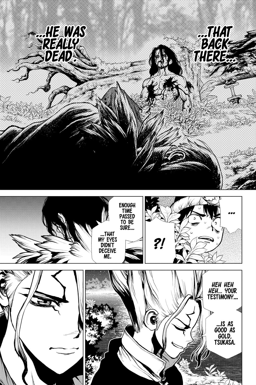 Read Dr. STONE EN Manga Online