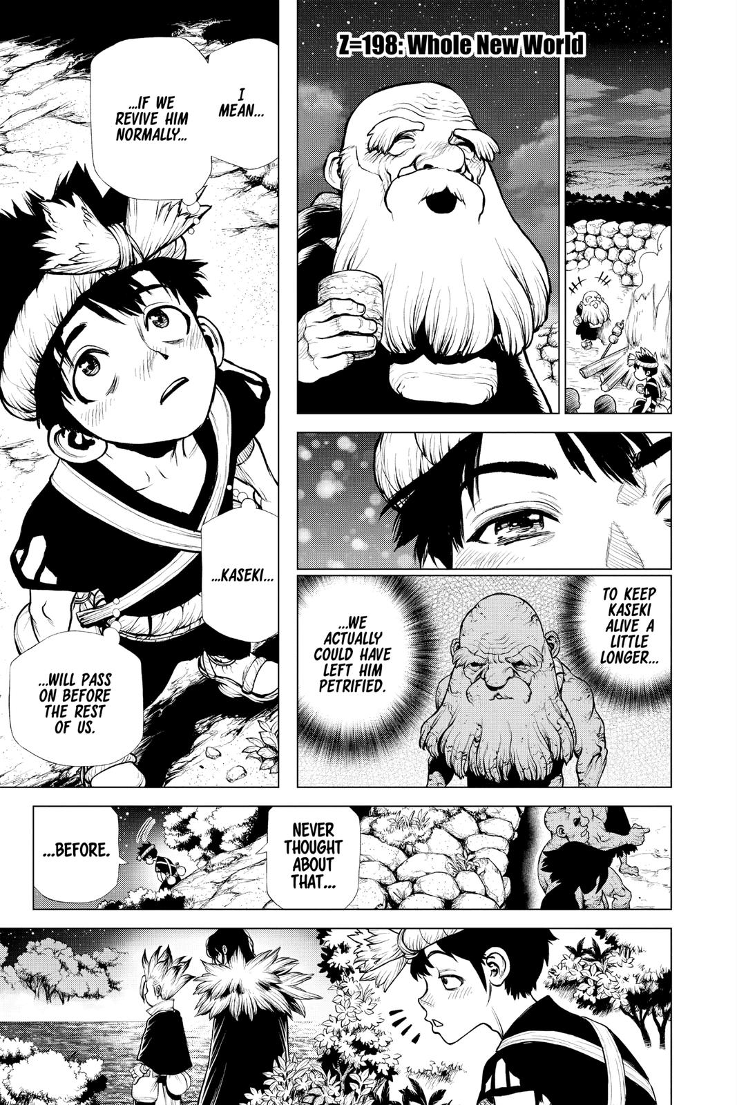 Read Dr. STONE EN Manga Online