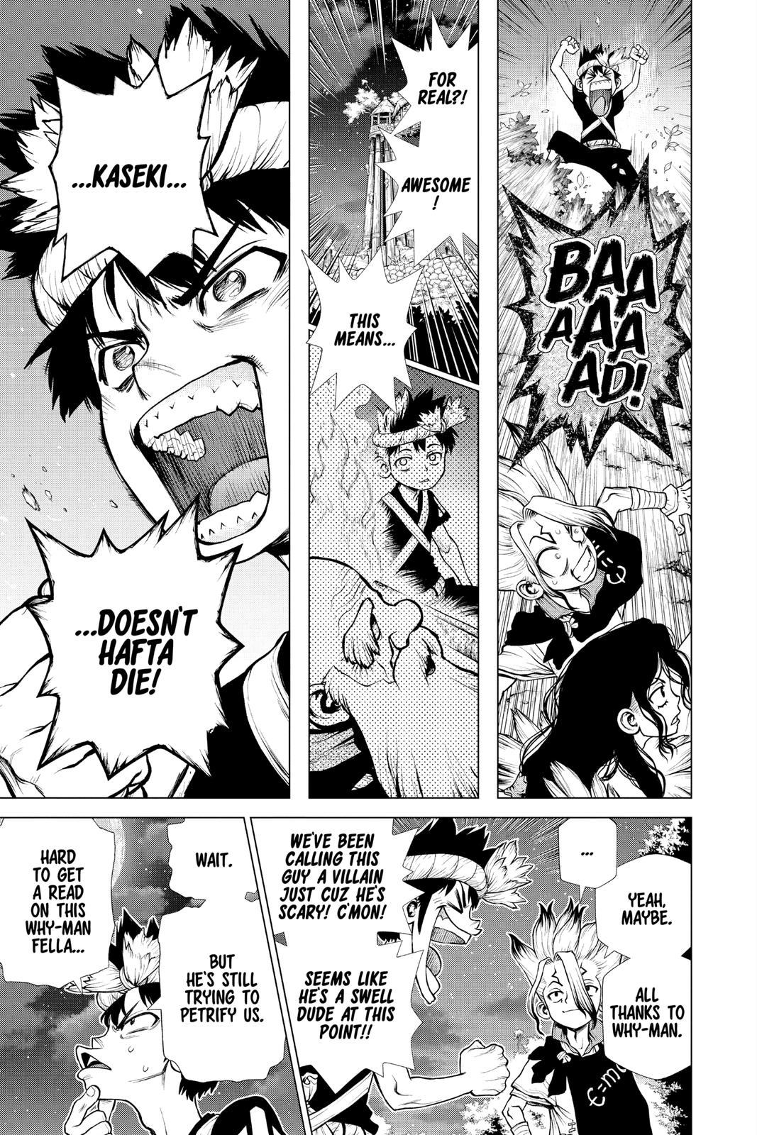 Read Dr. STONE EN Manga Online