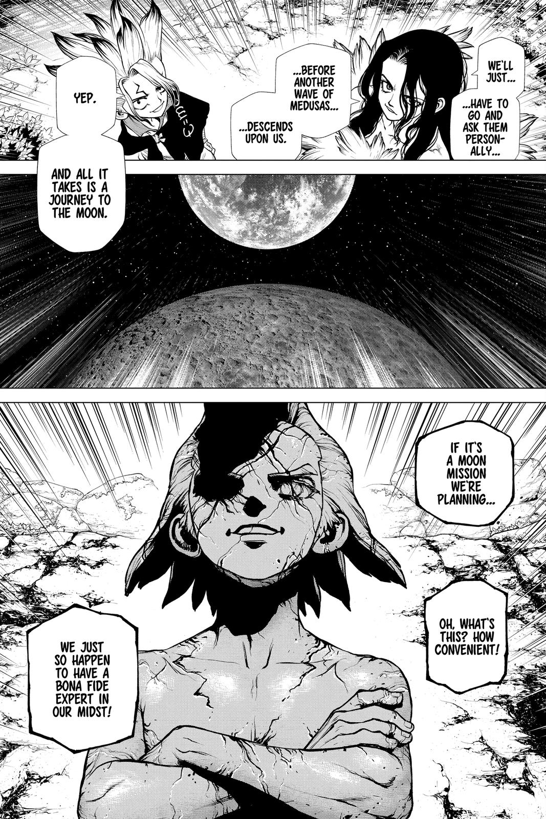 Read Dr. STONE EN Manga Online