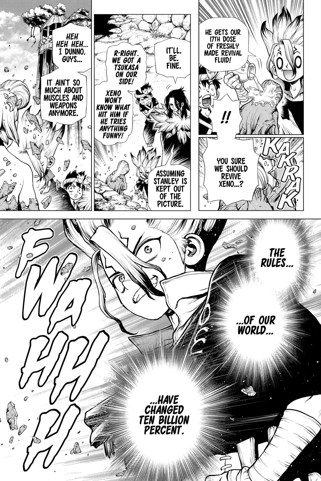 Read Dr. STONE EN Manga Online