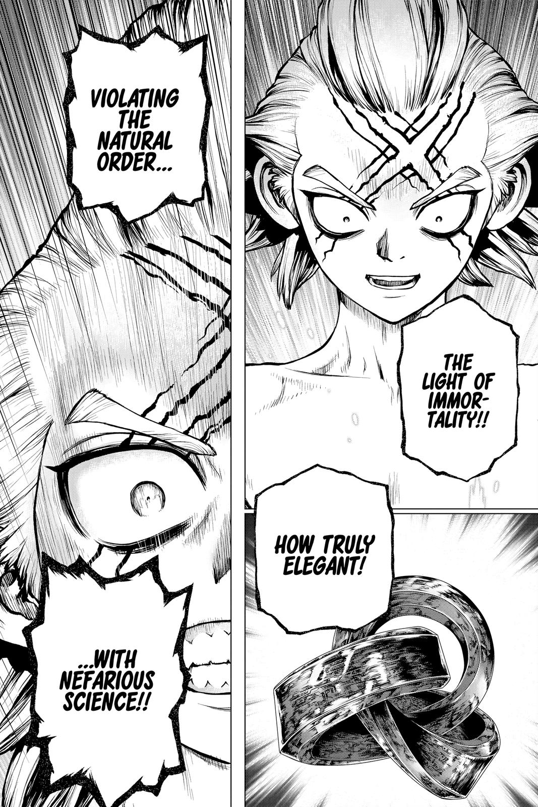 Read Dr. STONE EN Manga Online