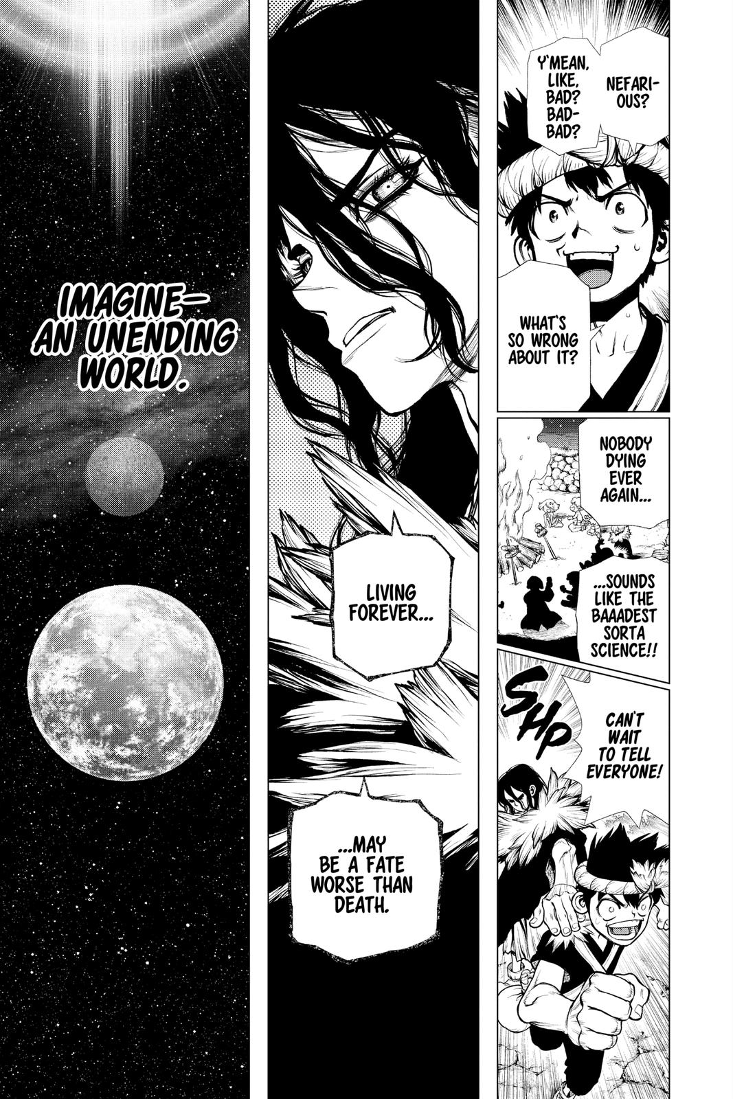 Read Dr. STONE EN Manga Online