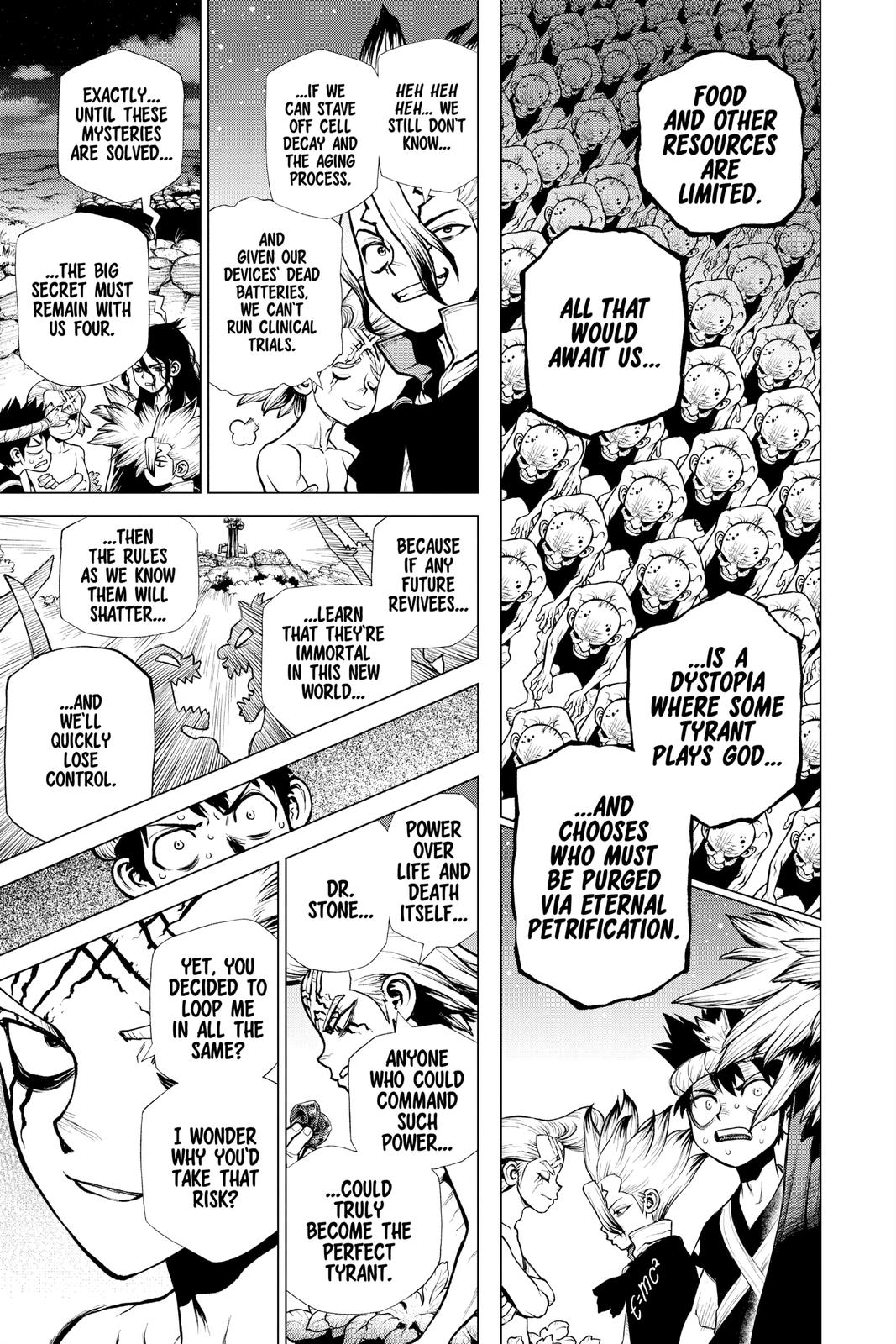 Read Dr. STONE EN Manga Online