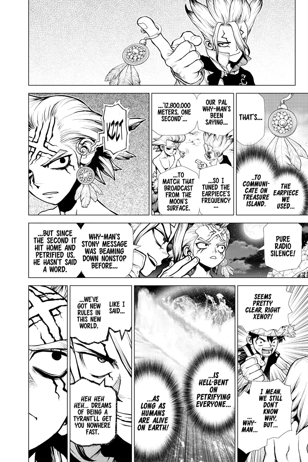 Read Dr. STONE EN Manga Online