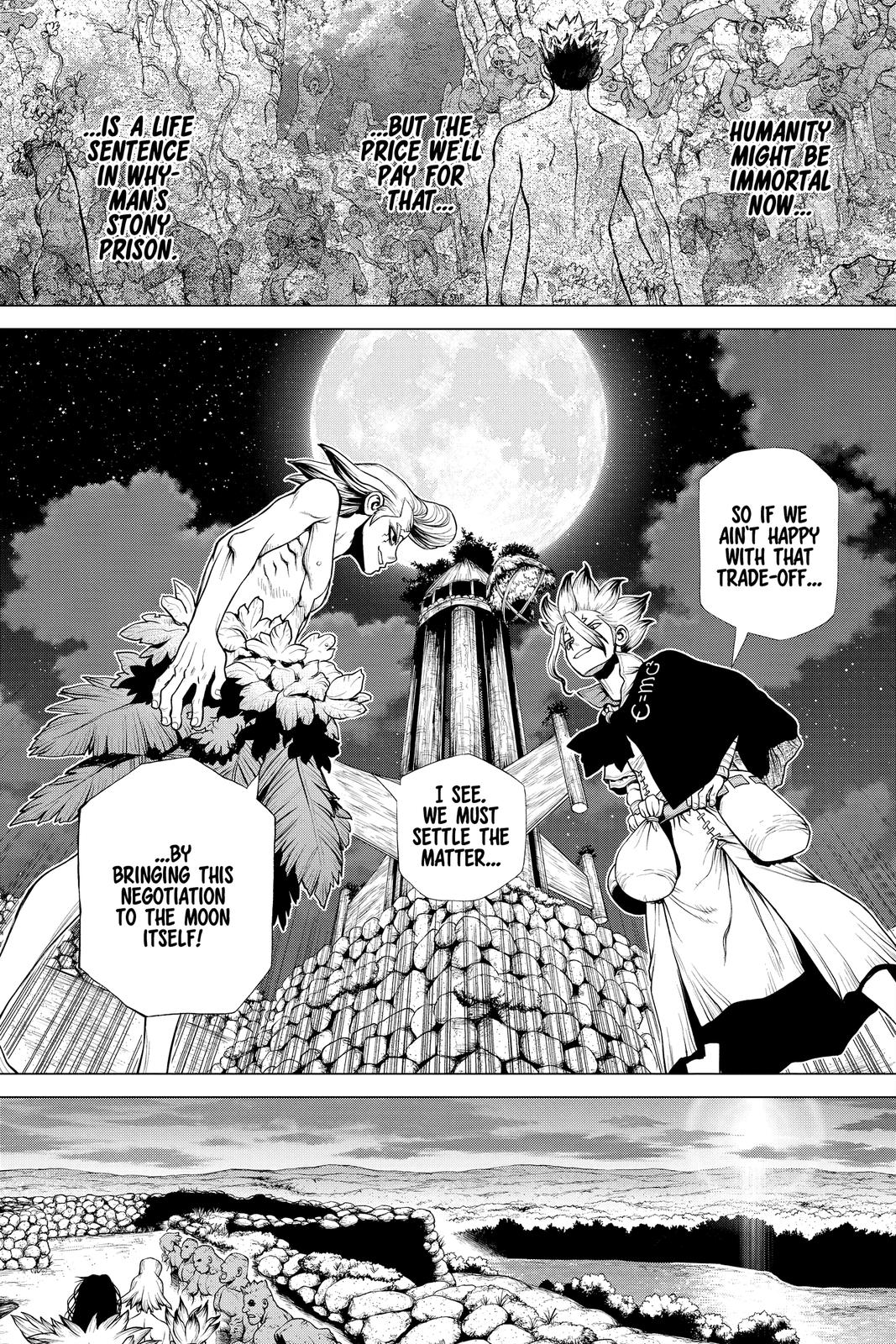 Read Dr. STONE EN Manga Online