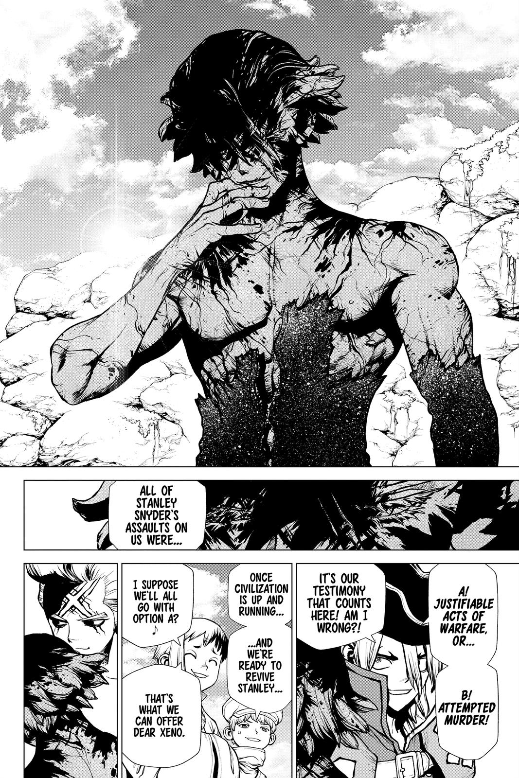 Read Dr. STONE EN Manga Online