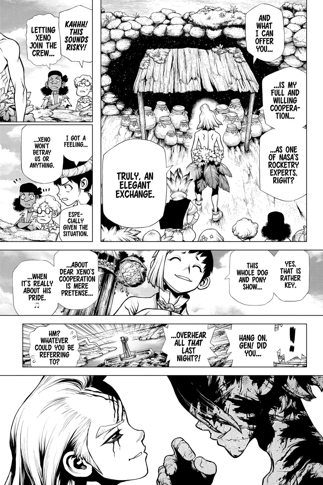 Read Dr. STONE EN Manga Online