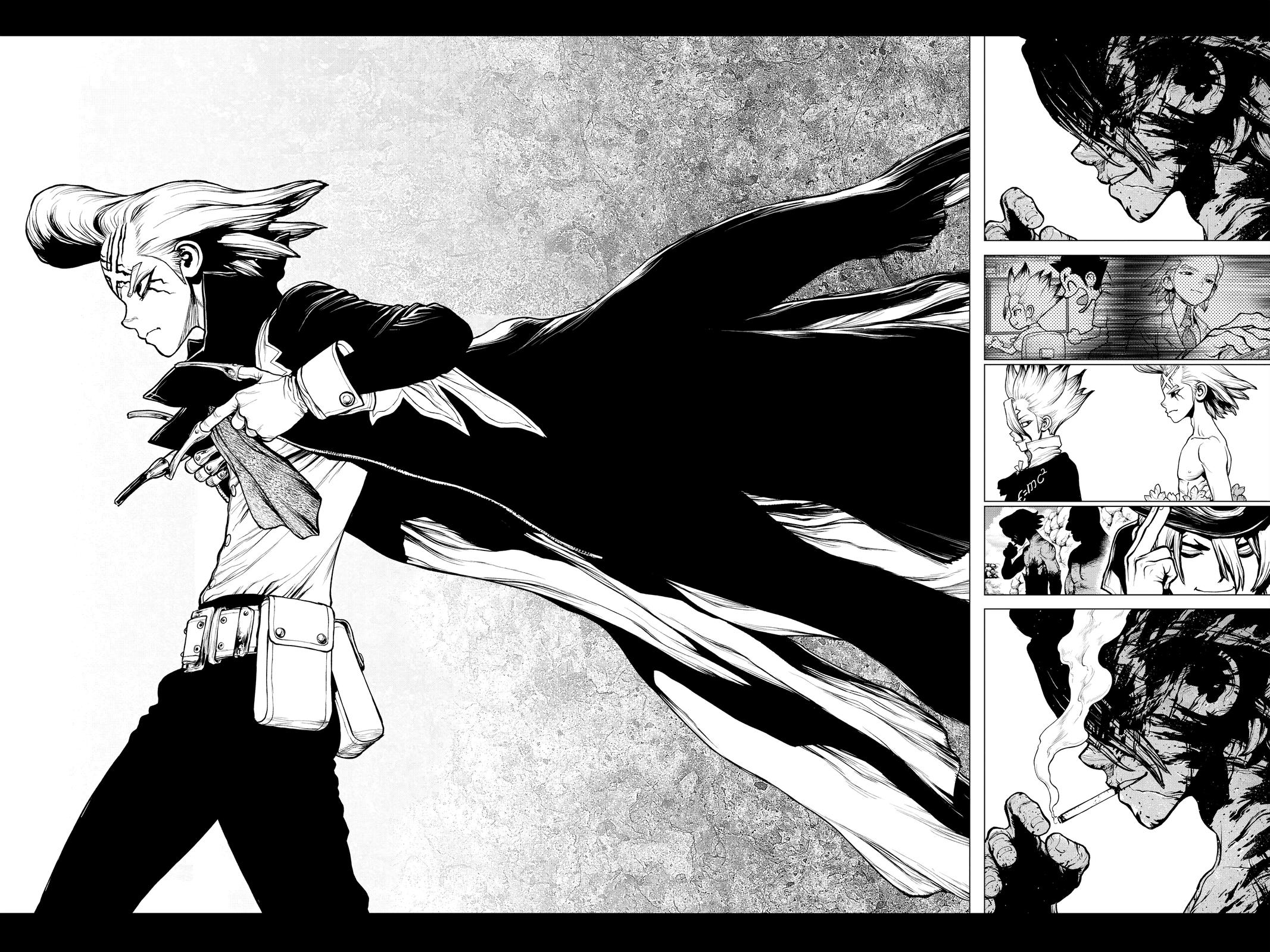 Read Dr. STONE EN Manga Online