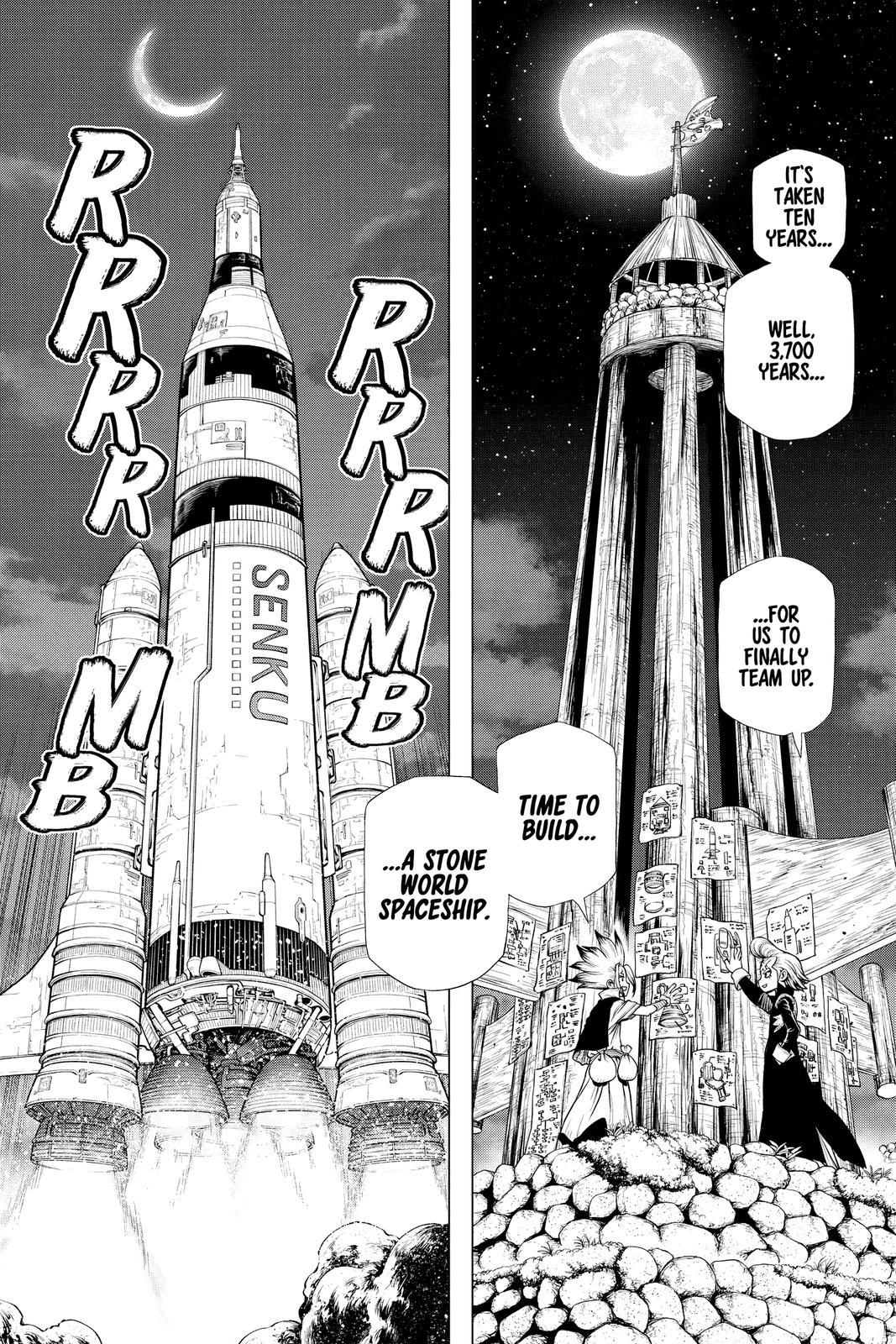 Read Dr. STONE EN Manga Online