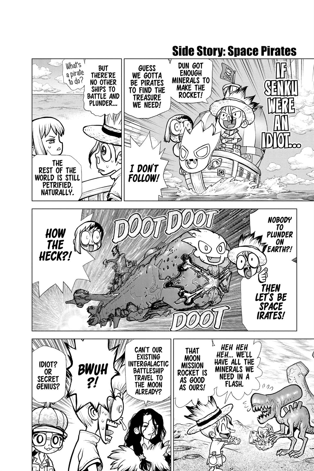 Read Dr. STONE EN Manga Online
