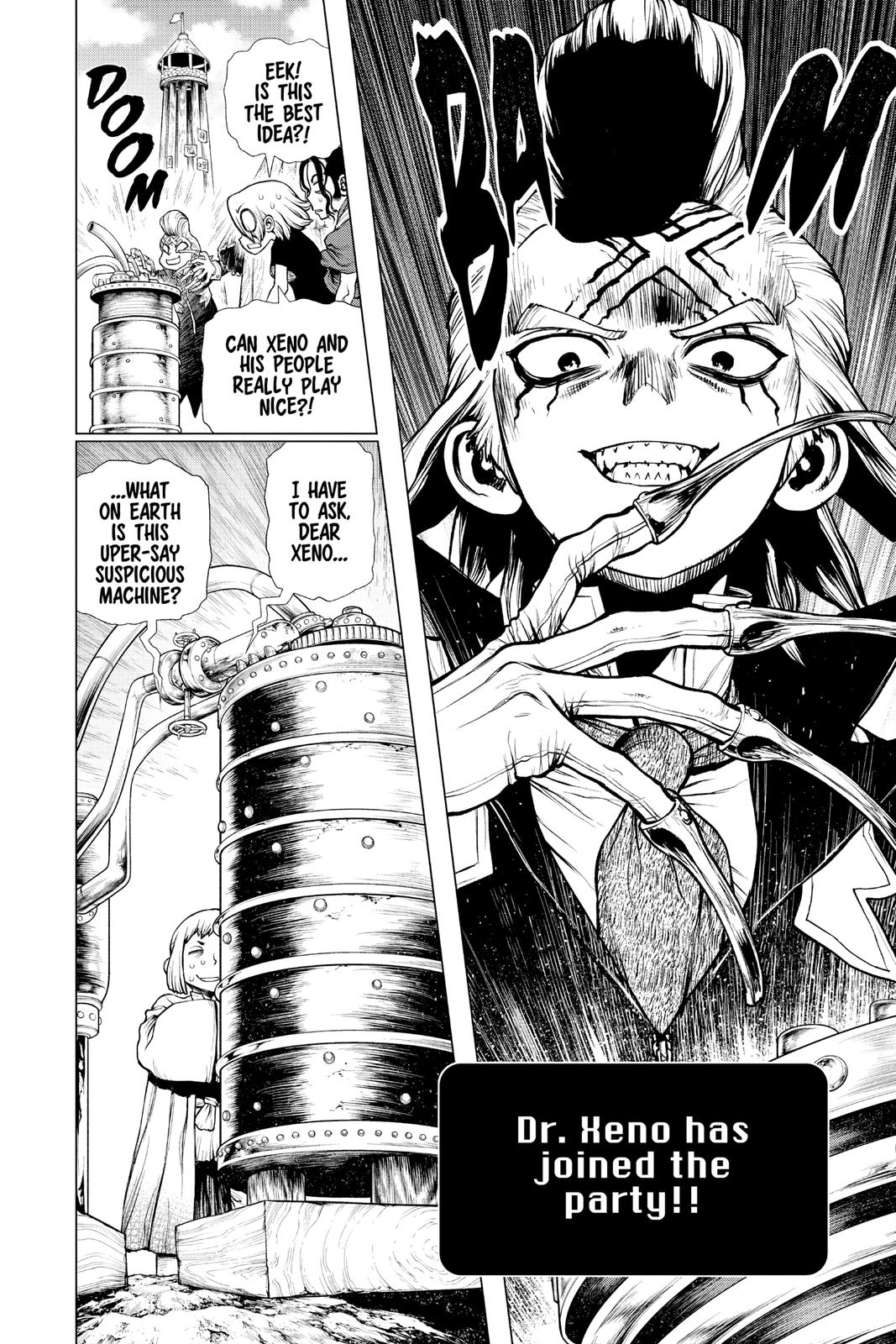 Read Dr. STONE EN Manga Online