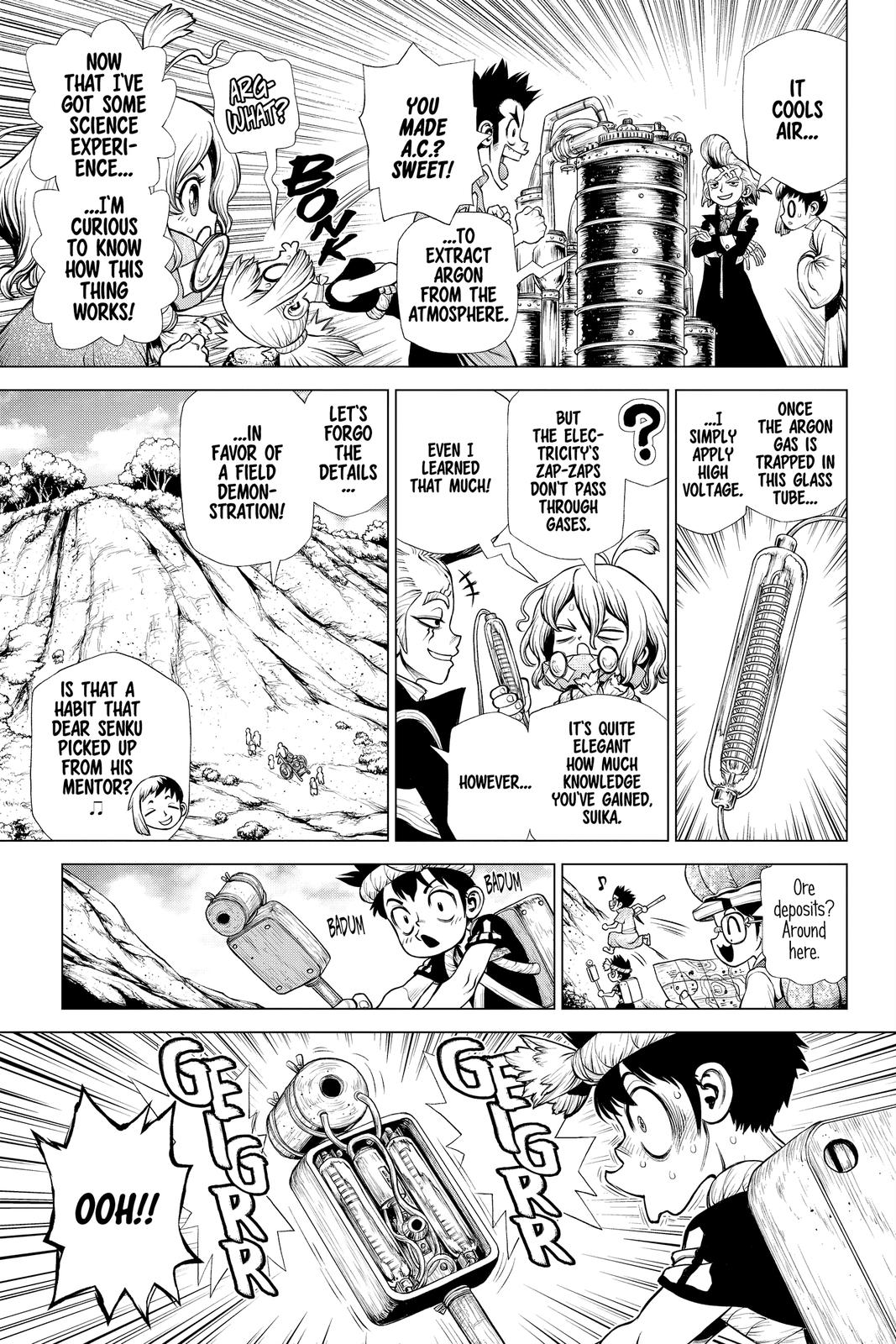 Read Dr. STONE EN Manga Online