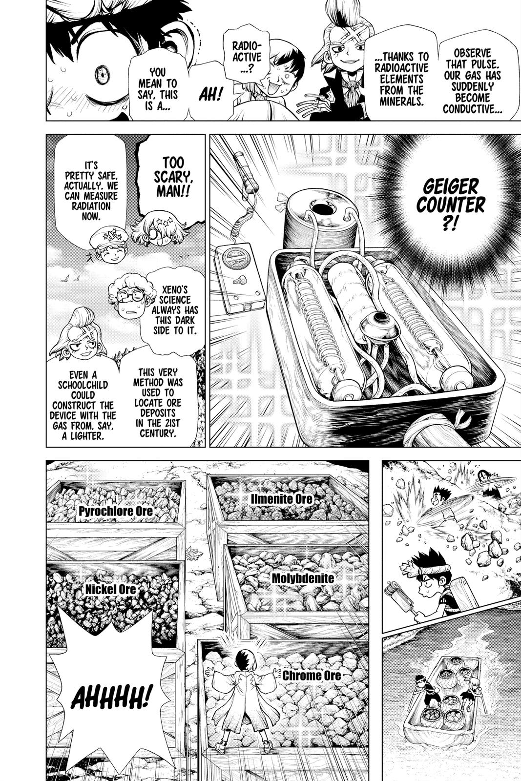 Read Dr. STONE EN Manga Online