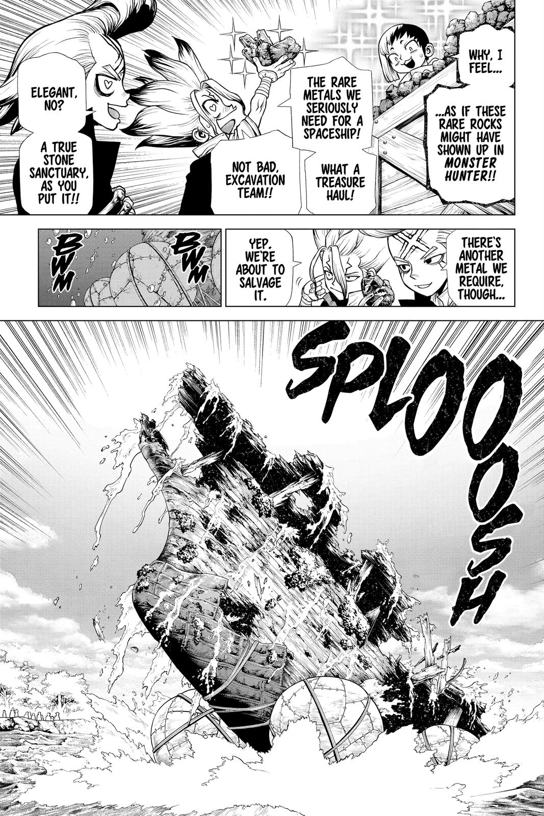 Read Dr. STONE EN Manga Online