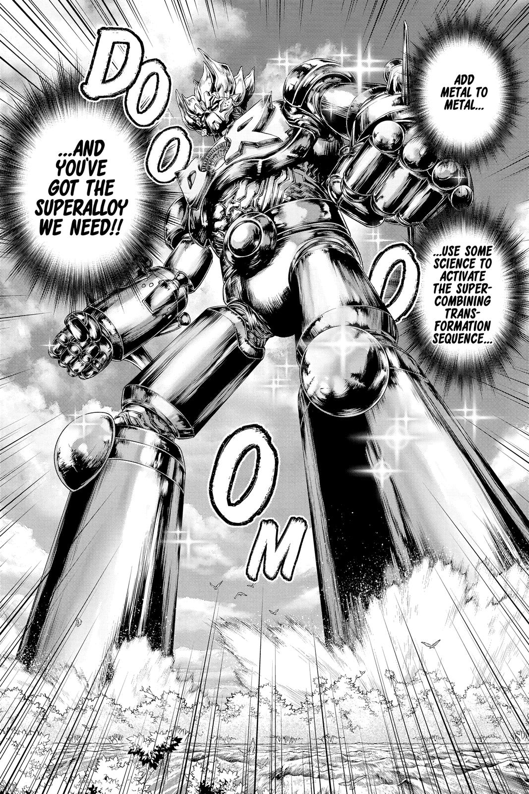 Read Dr. STONE EN Manga Online