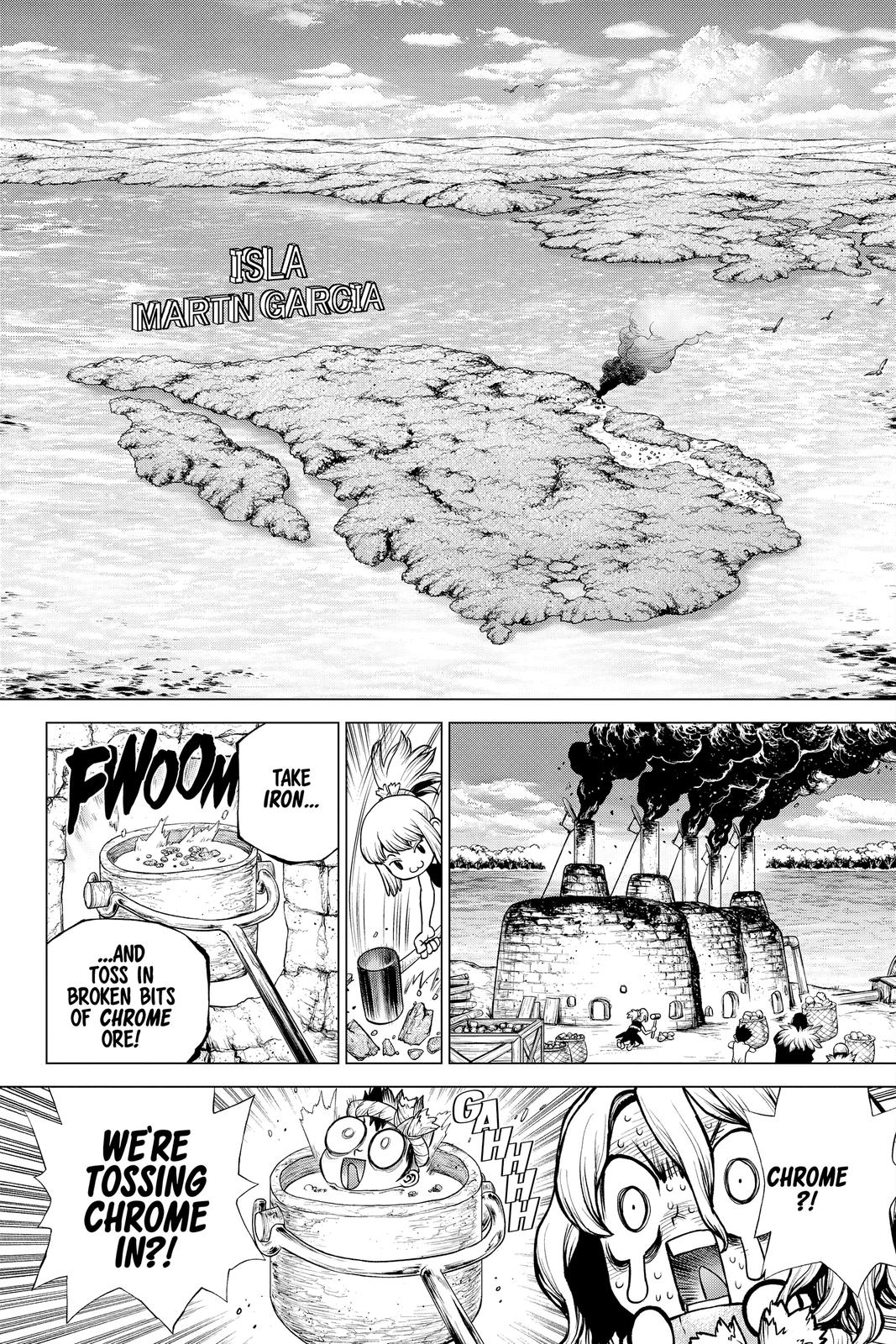 Read Dr. STONE EN Manga Online