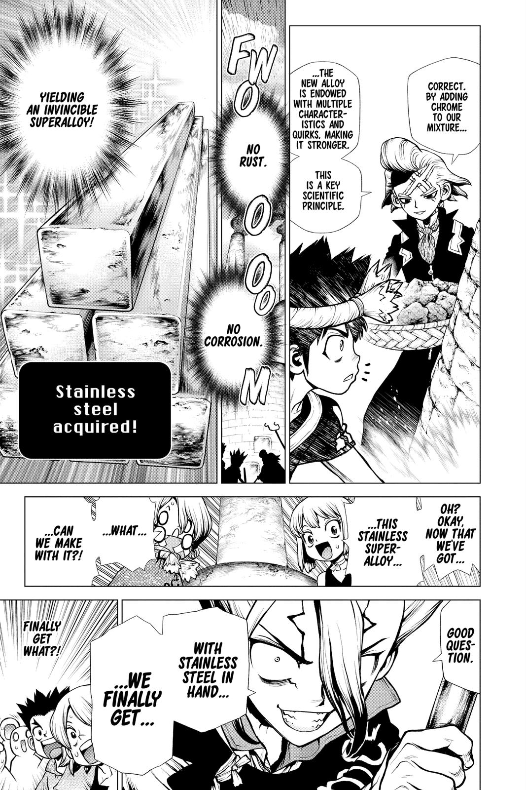 Read Dr. STONE EN Manga Online