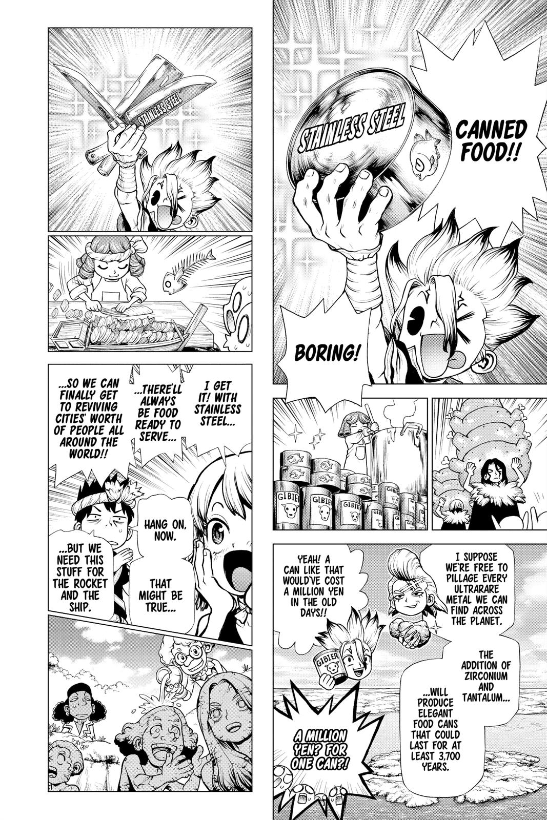 Read Dr. STONE EN Manga Online