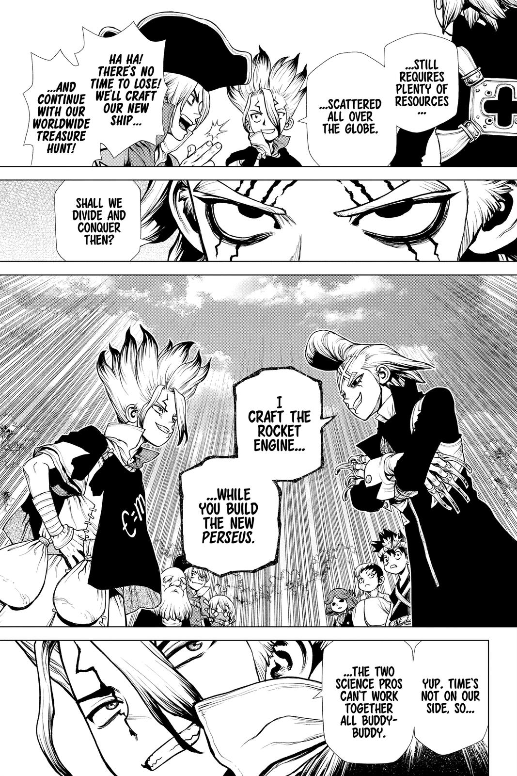 Read Dr. STONE EN Manga Online