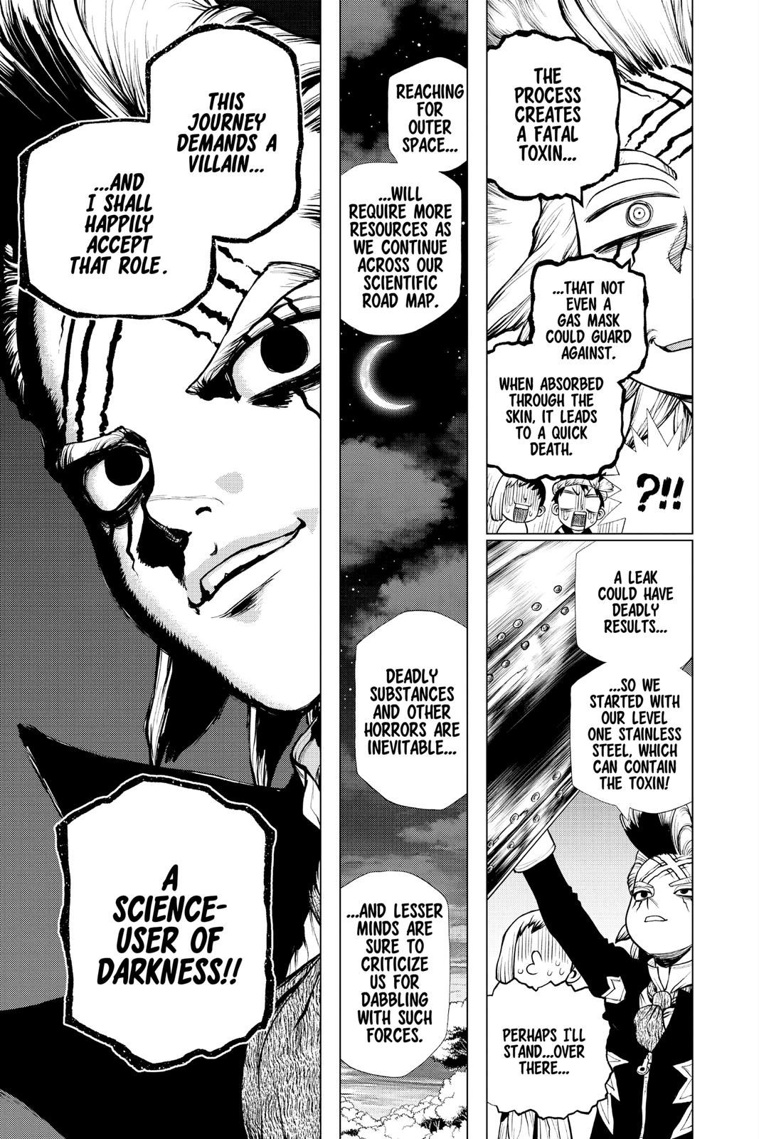 Read Dr. STONE EN Manga Online