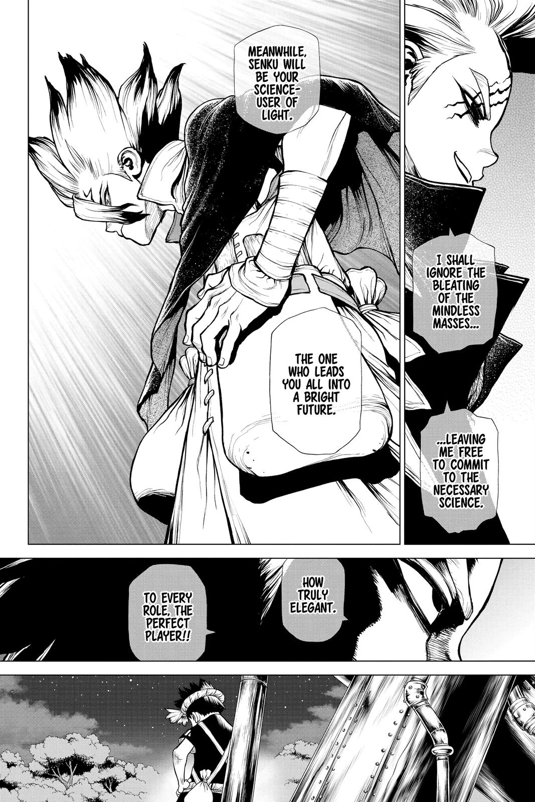 Read Dr. STONE EN Manga Online