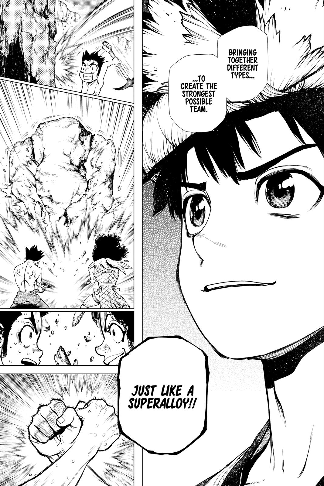 Read Dr. STONE EN Manga Online