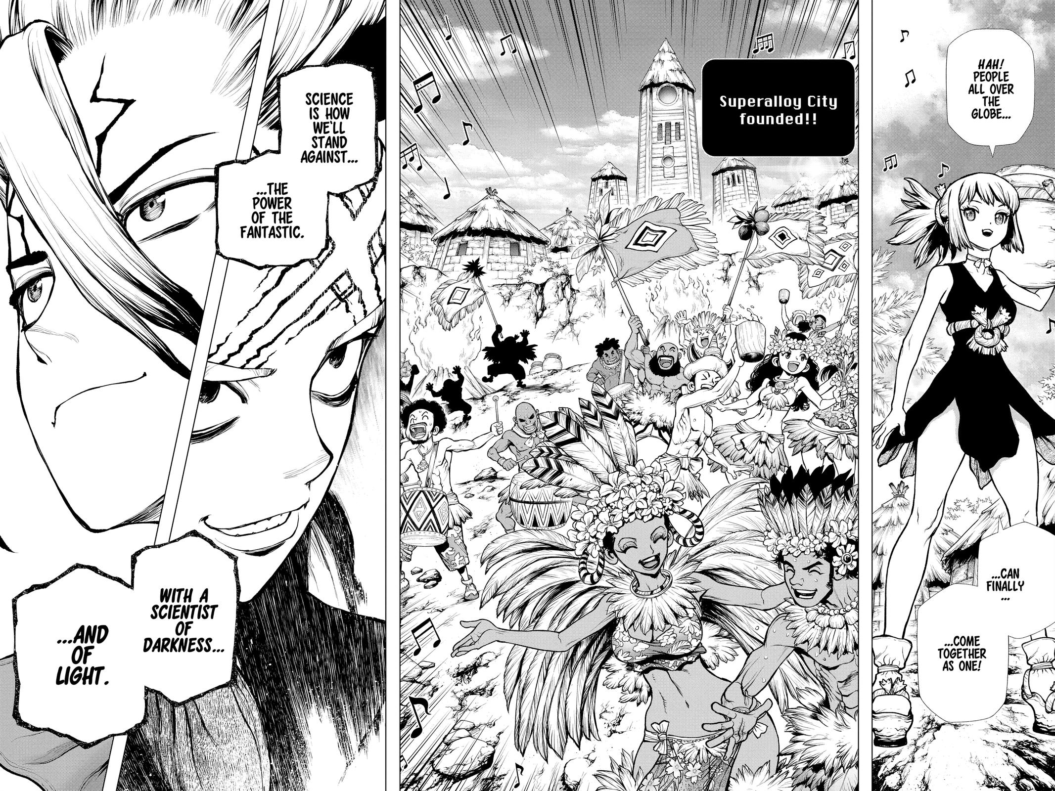 Read Dr. STONE EN Manga Online