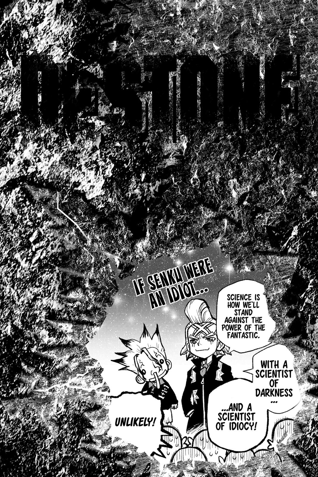 Read Dr. STONE EN Manga Online