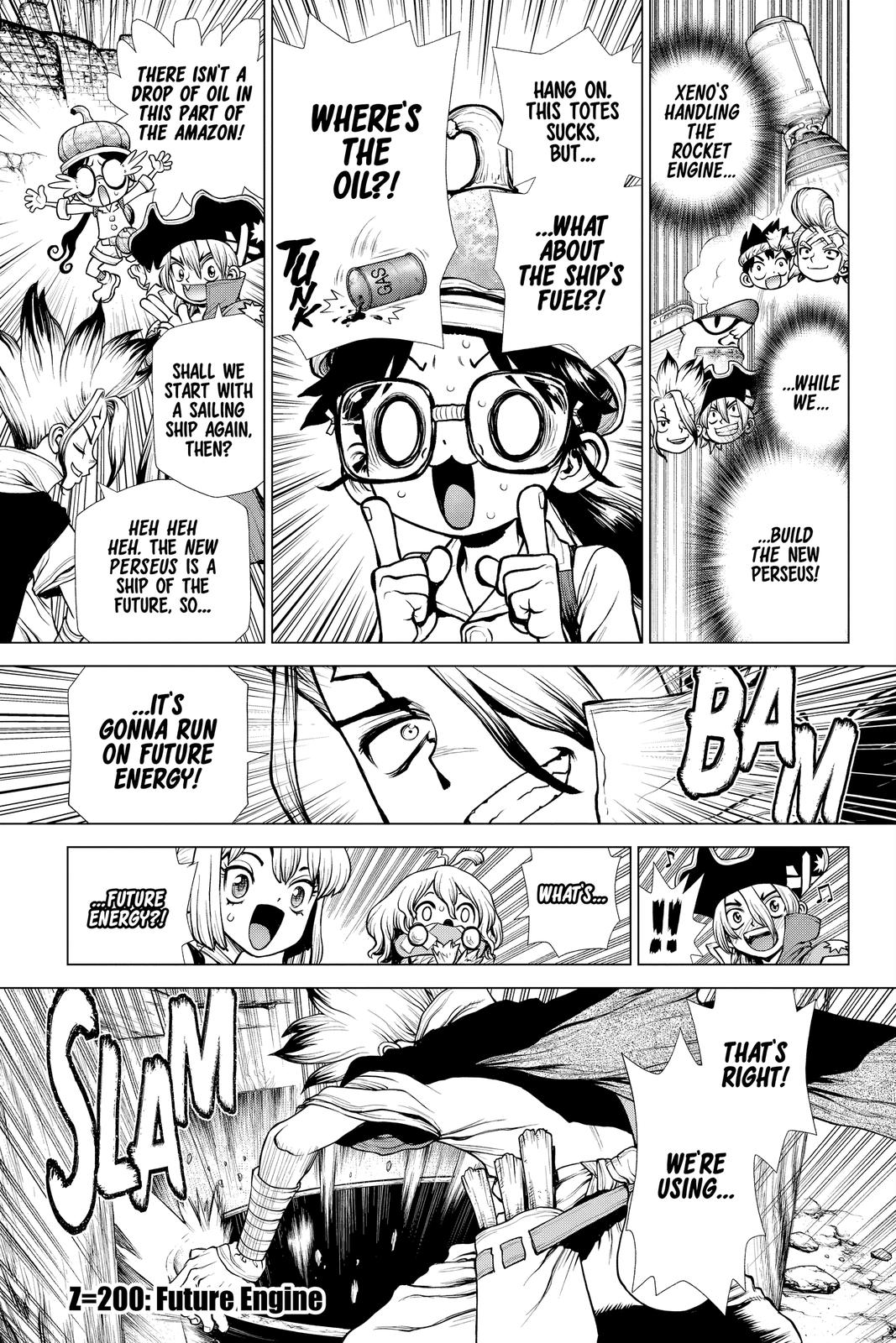 Read Dr. STONE EN Manga Online