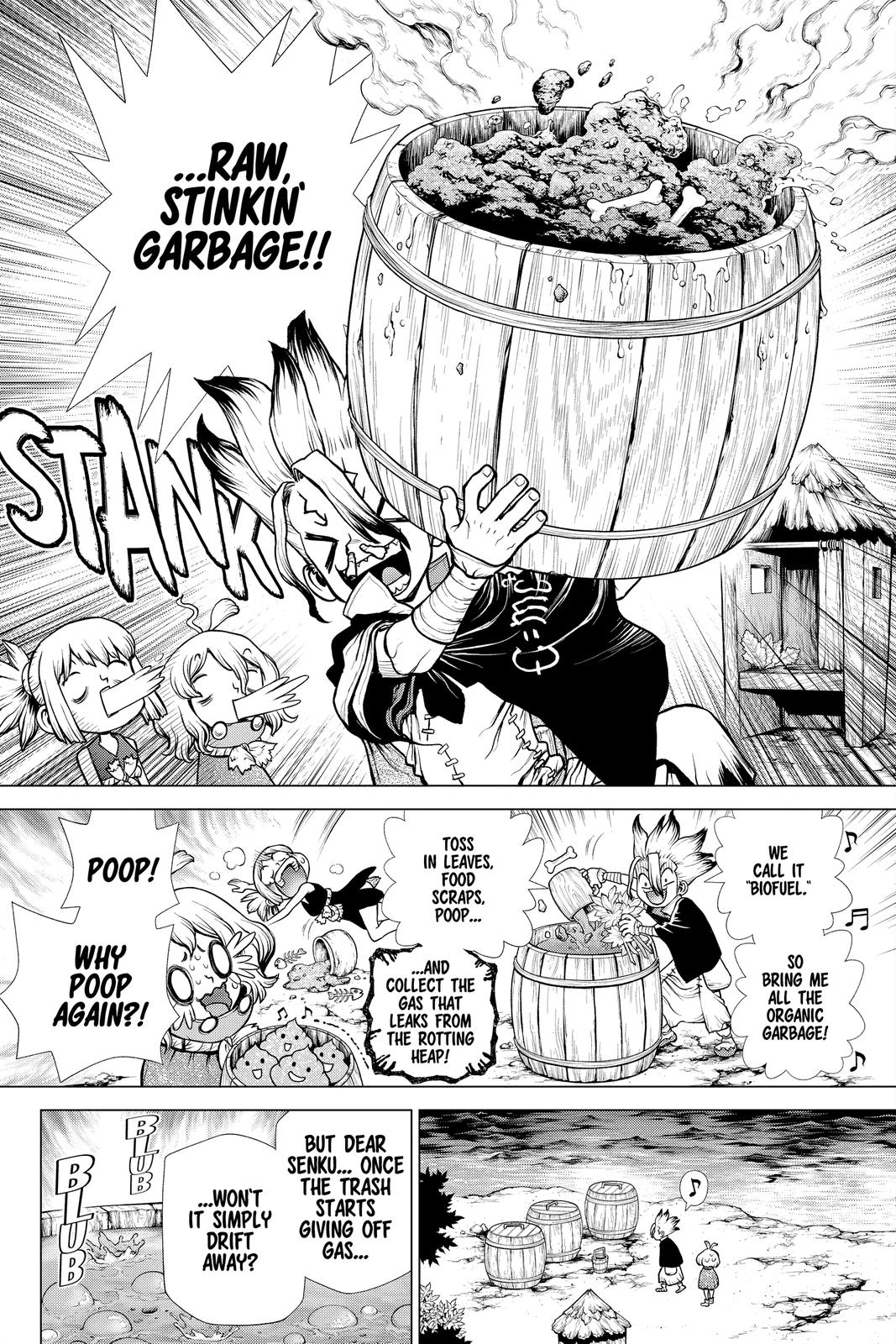 Read Dr. STONE EN Manga Online