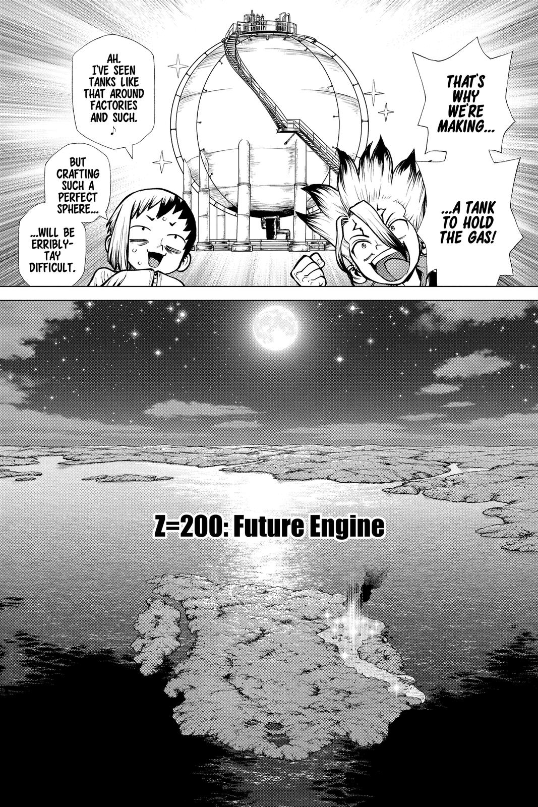 Read Dr. STONE EN Manga Online