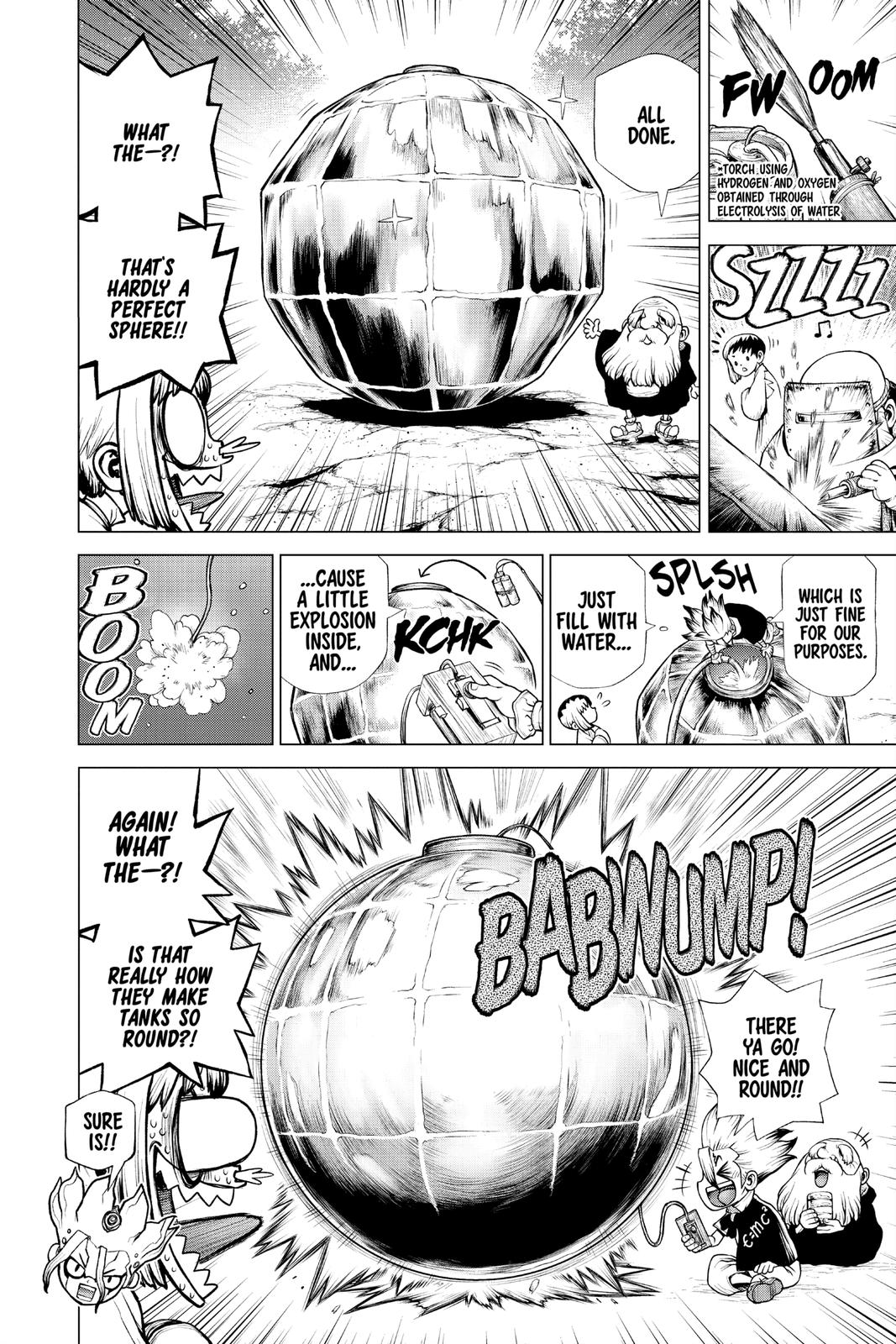 Read Dr. STONE EN Manga Online